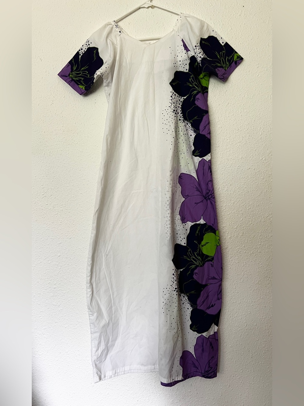 Handmade Hawaiian Maxi Dress